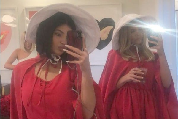 kylie jenner handmaids tale