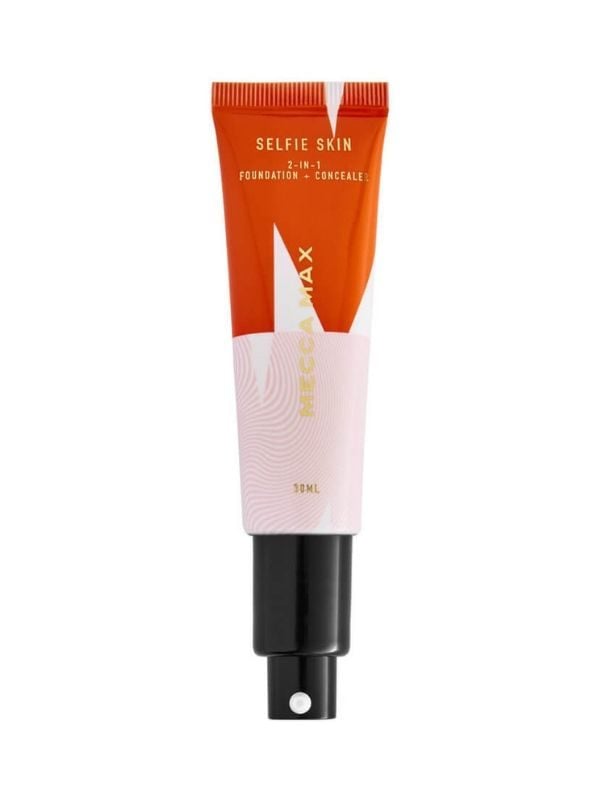 MECCA MAX Selfie Skin 2-In-1 Foundation And Concealer