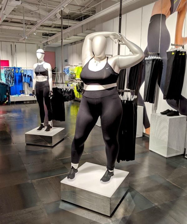 Nike mannequin: Here's why Nike's plus size mannequin matters to us.