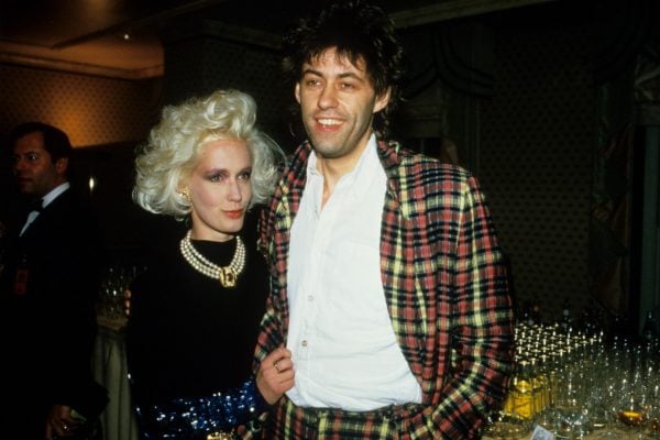 How Michael Hutchence met his wife Paula Yates.