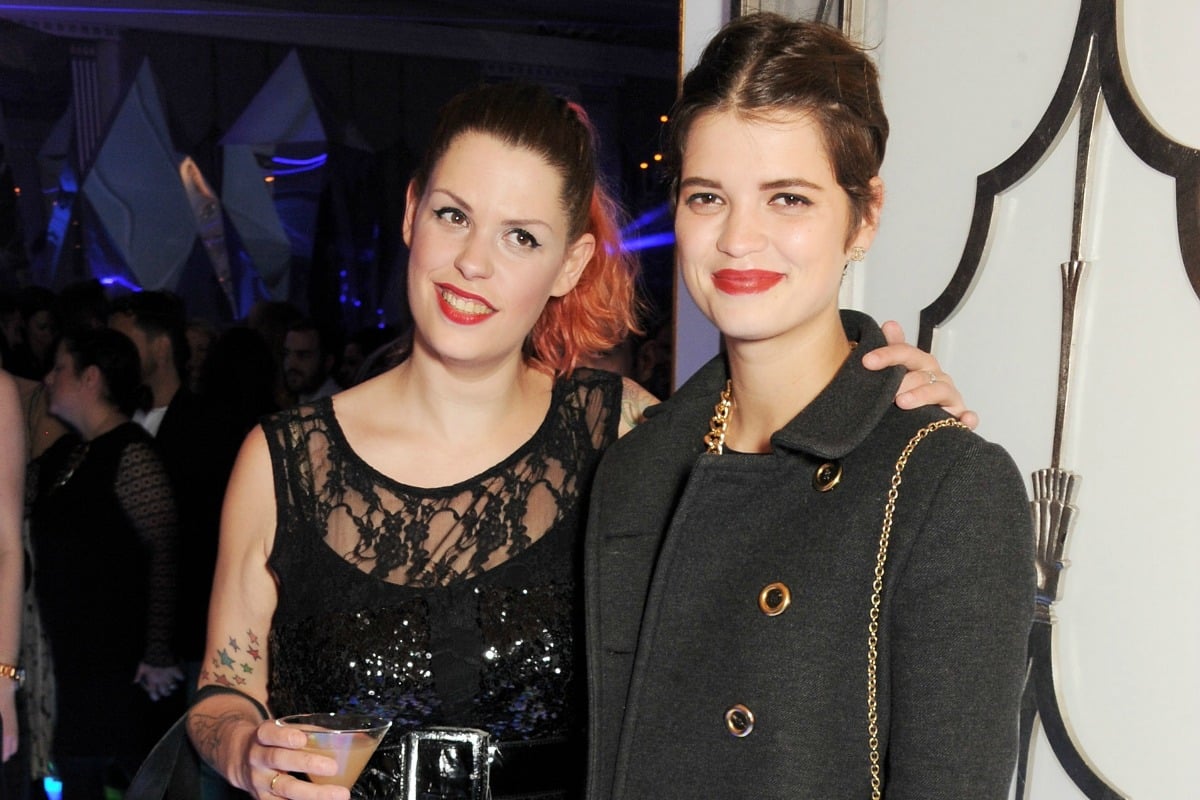 Fifi and Pixie Geldof