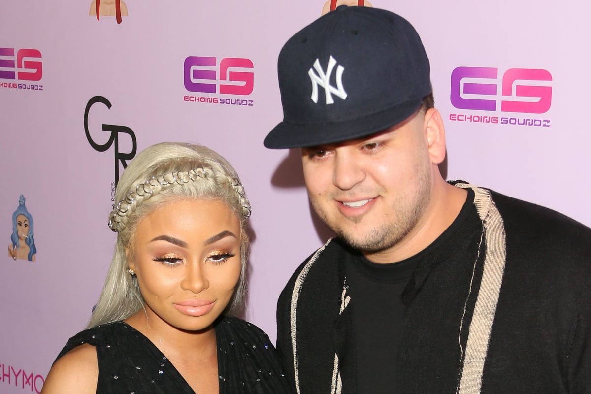 Rob Kardashian and Blac Chyna Reportedly Broke Up