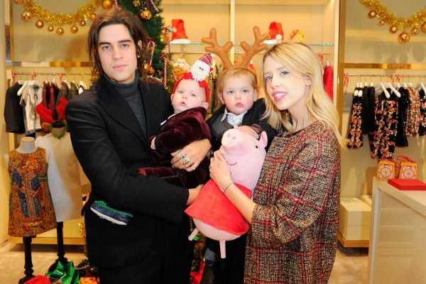 Peaches Geldof's husband abandons home