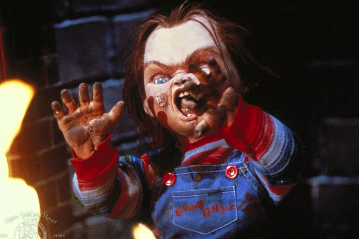 robert chucky doll