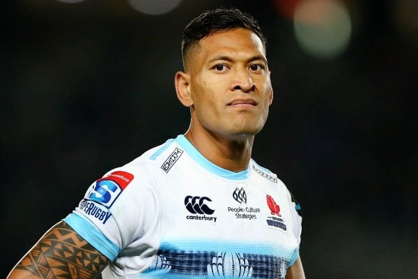 Israel Folau GoFundMe