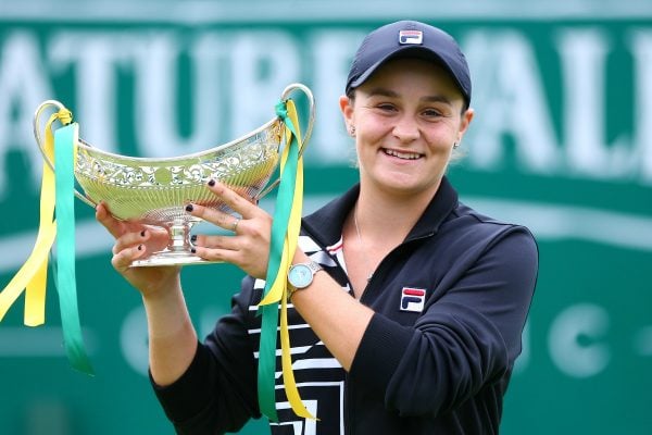 ash barty world number 1