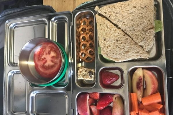 school lunch ideas