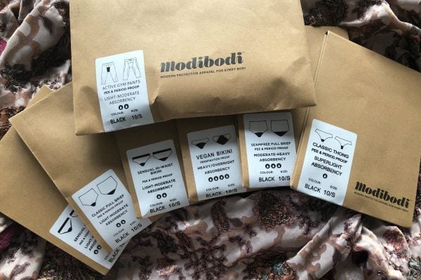 I trialled a zero-waste period with just Modibodi underwear. I loved it.