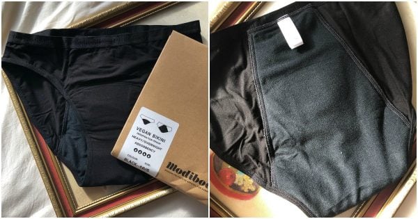 I trialled a zero-waste period with just Modibodi underwear. I loved it.