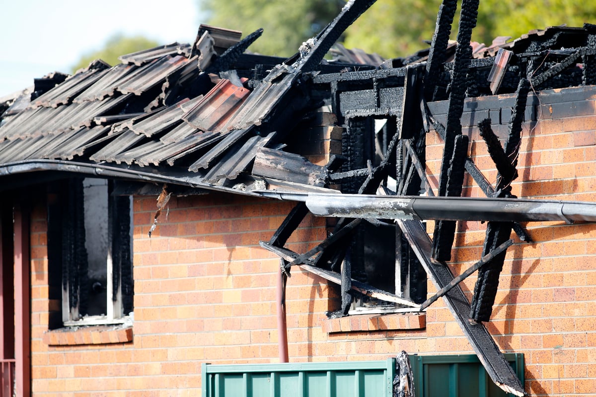 singleton house fire