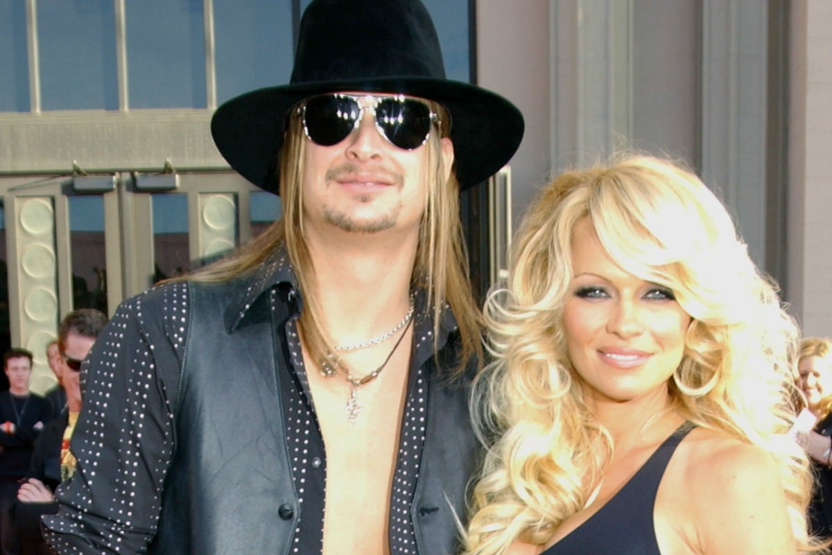 Kid Rock and Pamela Anderson