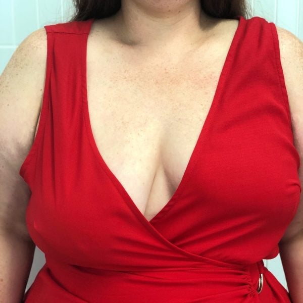 I've got 32G boobs and I've found a top from PLT that's perfect for those  with a large chest - it's great for any size
