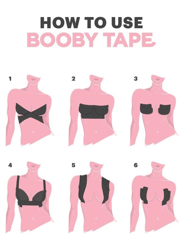 here are 3 surprising facts about breast size - Nueboo Tape