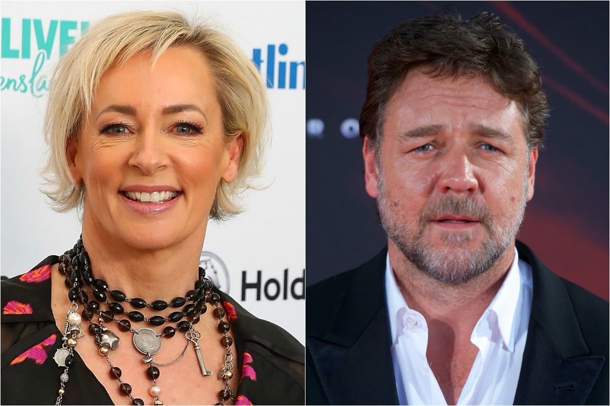 Amanda Keller and Russell Crowe's unexpected feud.