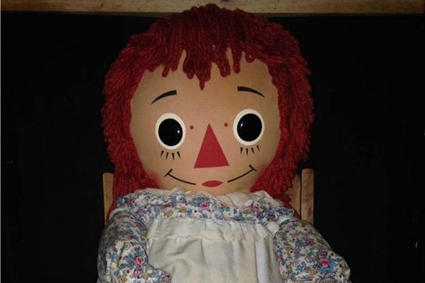 real annabelle doll