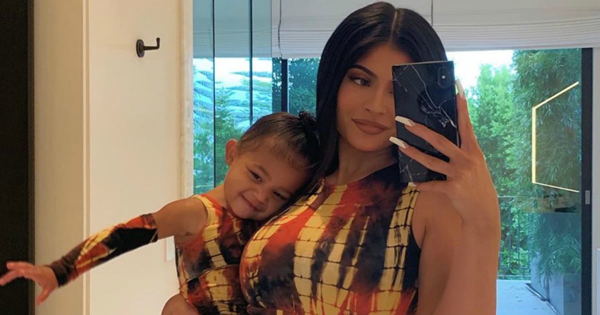 Kylie Jenner is not pregnant. But she wants to be by next year.