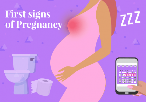 early signs of pregnancy