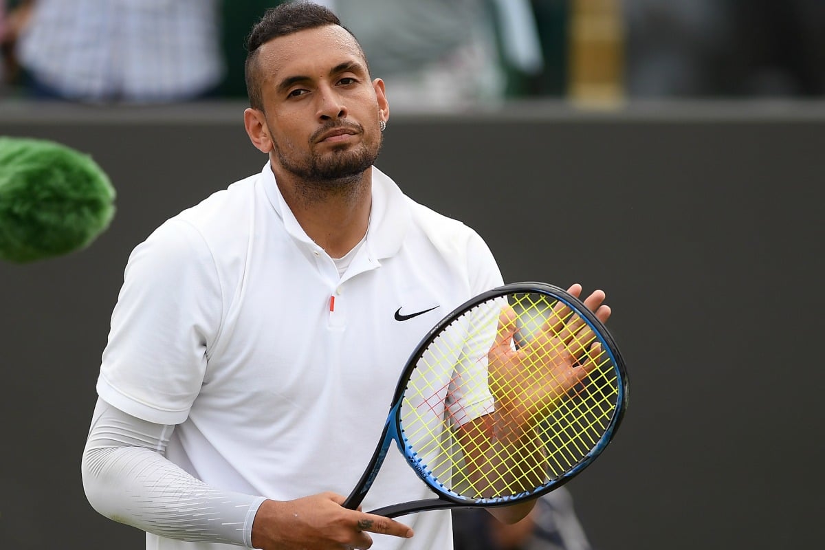 nick kyrgios wimbledon