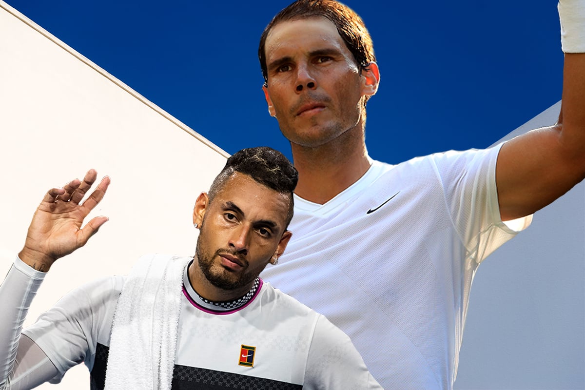 Nadal Kyrgios Wimbledon: If Kyrgios turns up, this will be a great match.