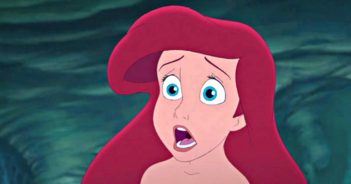 The Little Mermaid original fairy tale is messed up.