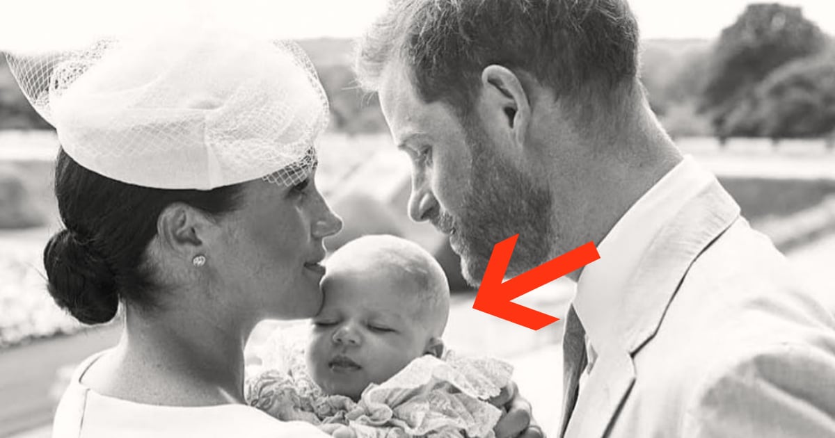 Royal christening photos Archie: 5 details from baby Archie's christening.