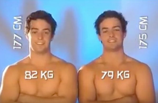 In 2005, the 'Logan twins' entered the Big Brother house as one p...
