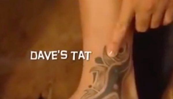 Dave's tatt