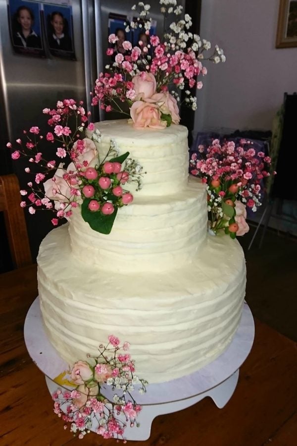 woolworths wedding cake