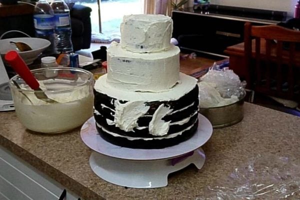 woolworths wedding cake