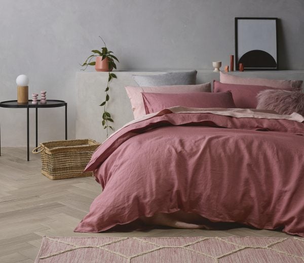 ALDI-linen-sheets-pink