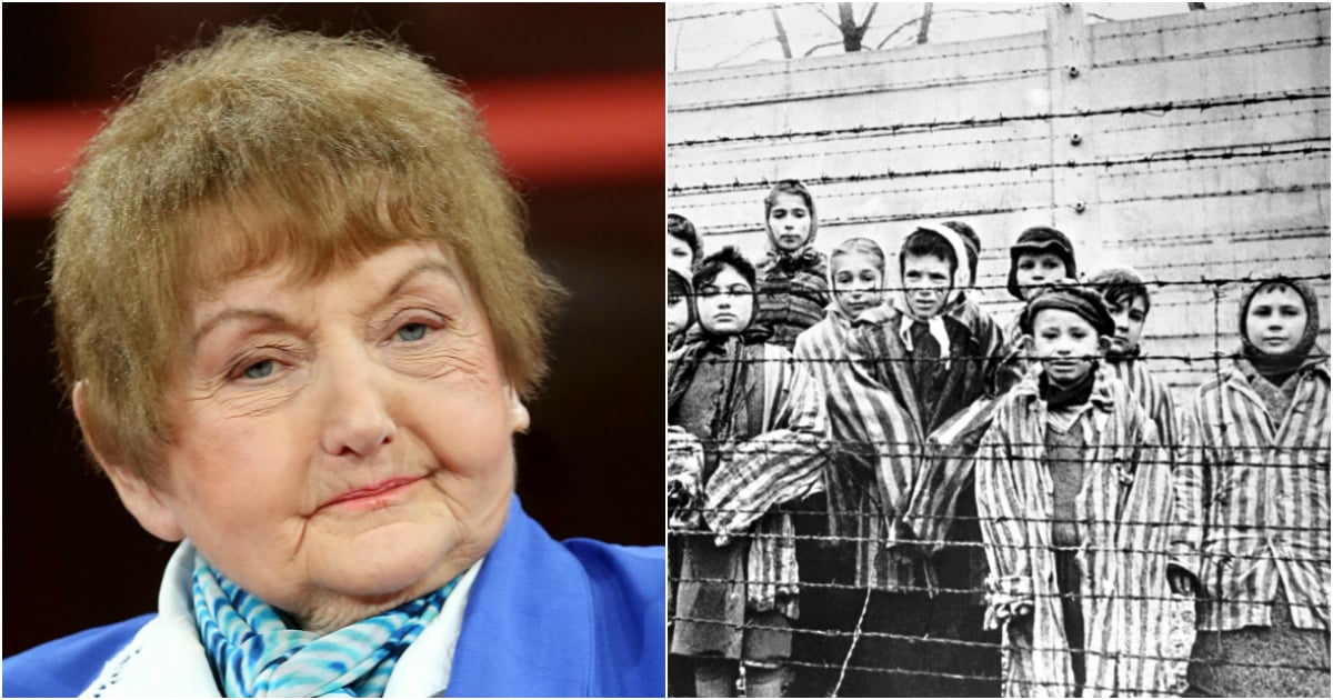 Eva Kor survived the twin experiments at Auschwitz.