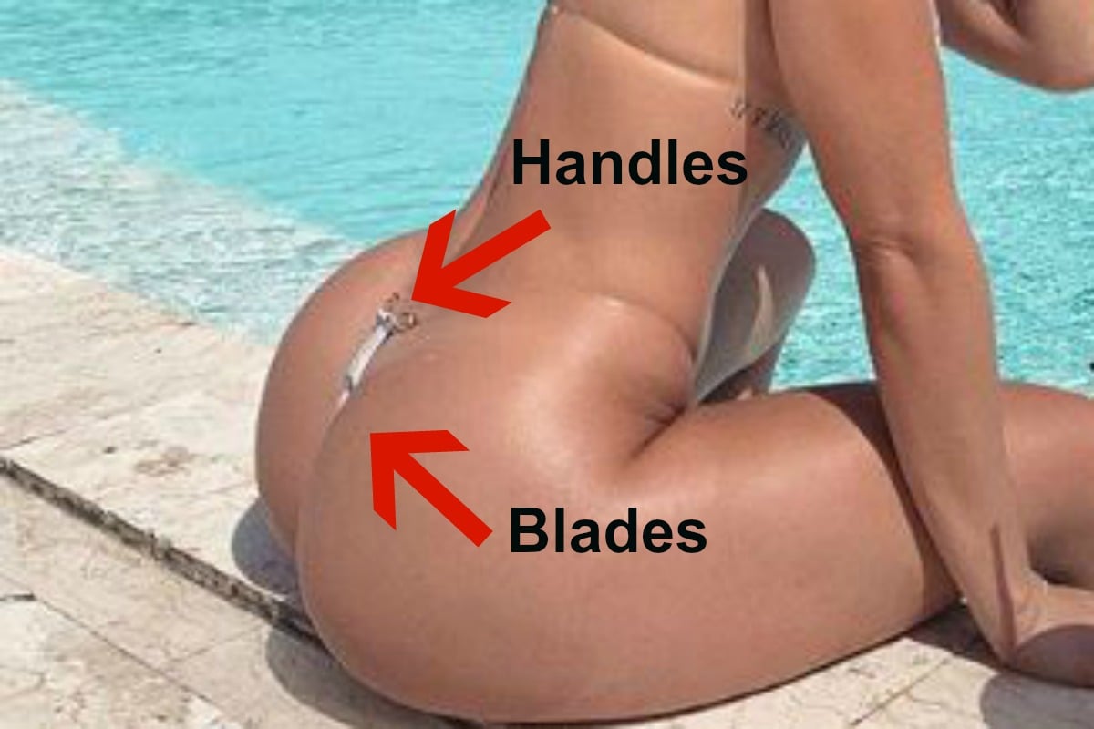 Tammy Hembrow's latest 'invisible bikini' photo has women cl...
