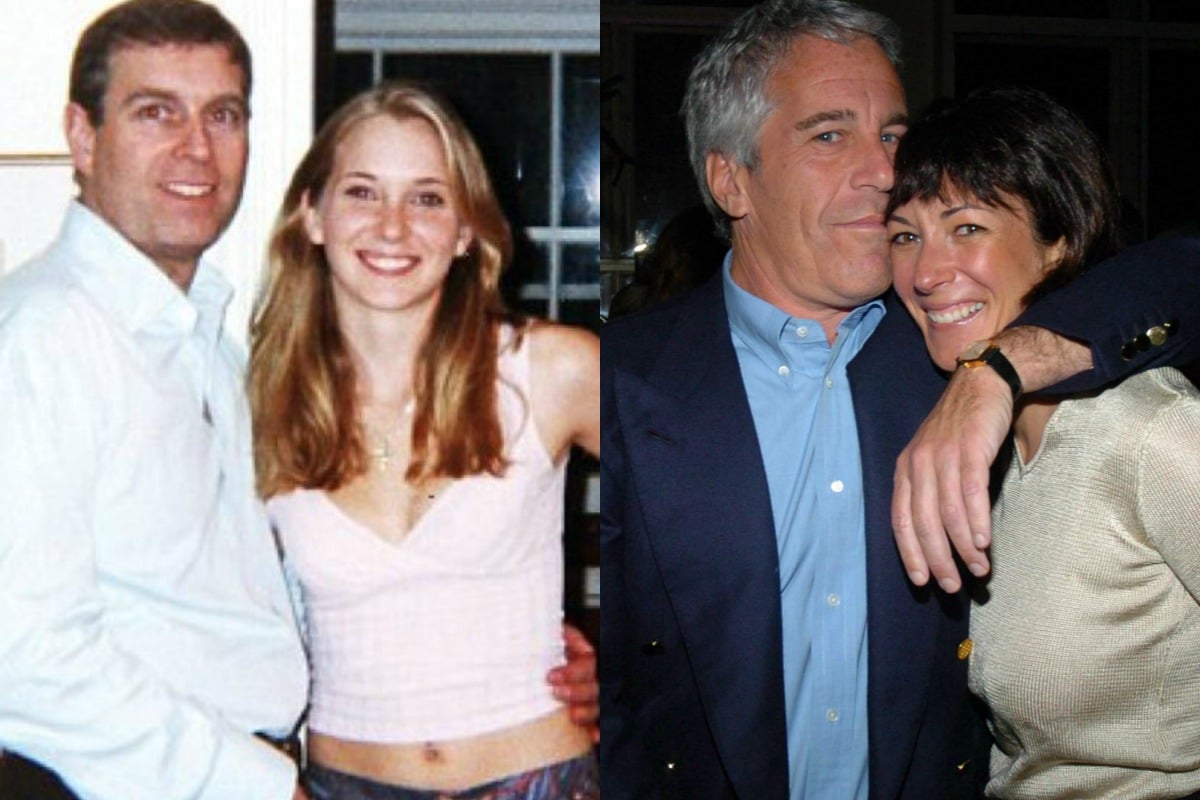 Image result for Jeffrey Epstein accuser Virginia Giuffre