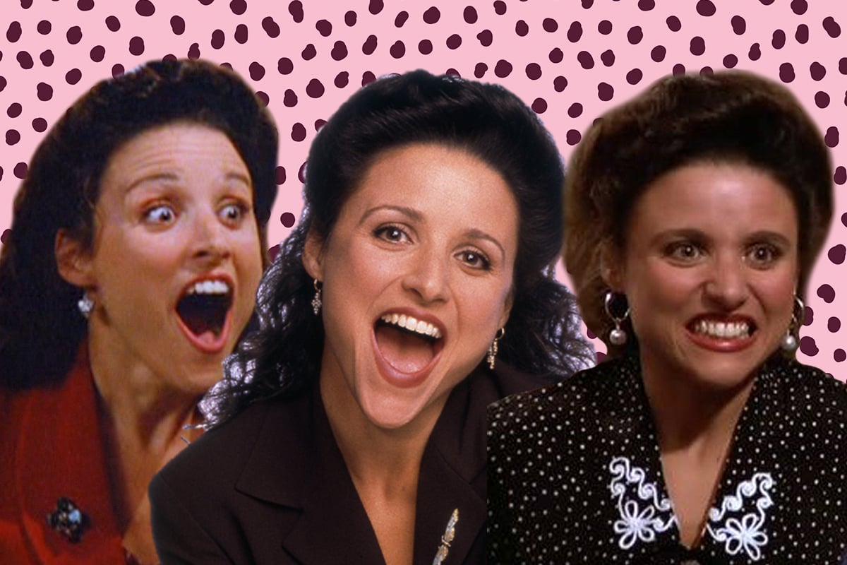 Seinfeld Elaine Celebrating the feminist hero we still need today. pic