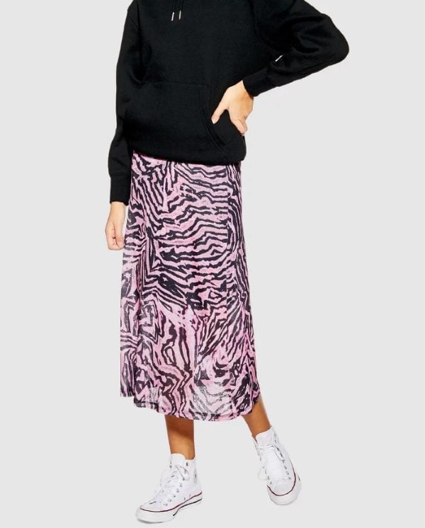 zebra-skirt