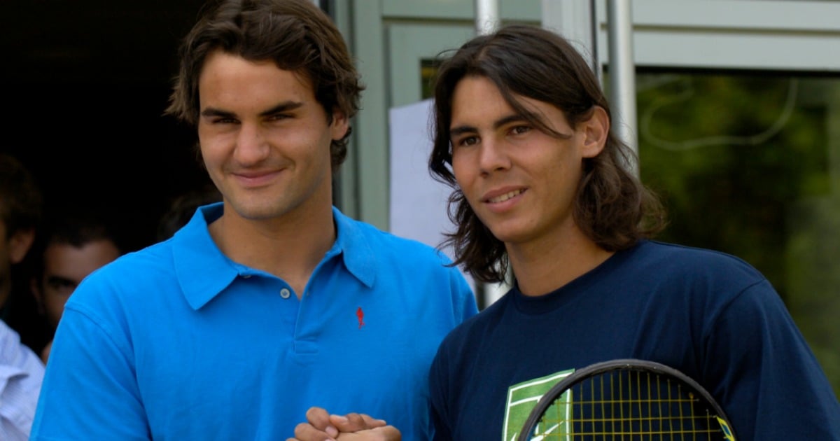 Rafael Nadal and Roger Federer's friendship at Wimbledon 2019.