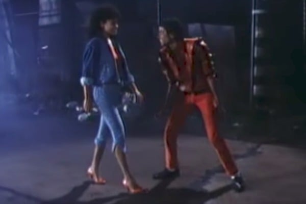 michael jackson thriller dance moves