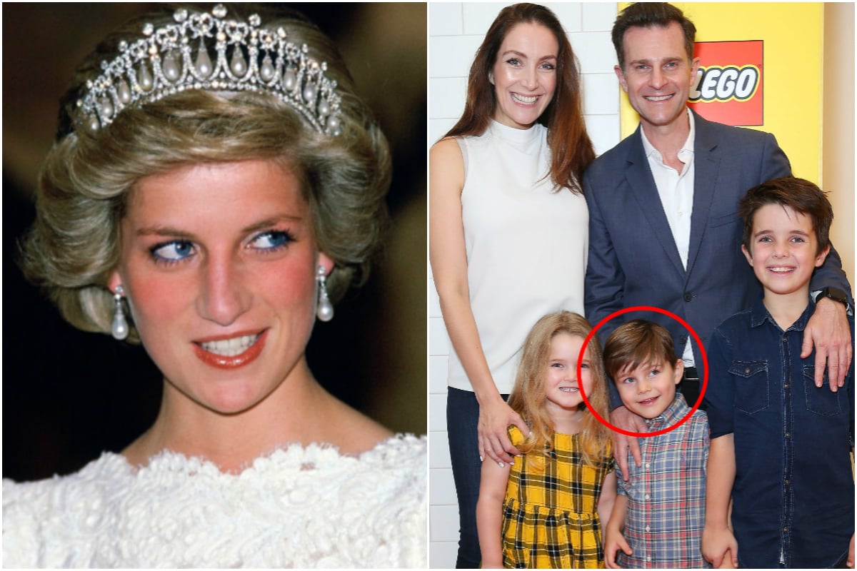 David Campbell Son Believes He Is Princess Diana Reincarnated