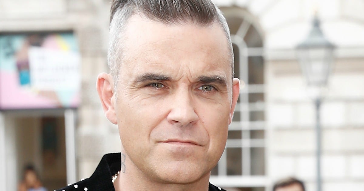 Robbie Williams Agoraphobia: Singer was house bound for three years.