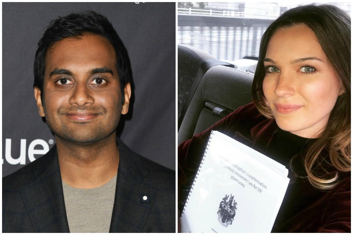 aziz ansari dating new york magazine