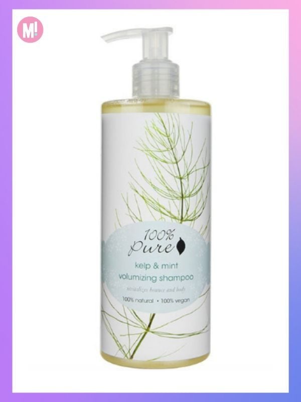 100% Pure Kelp & Mint Volumising Shampoo and Conditioner