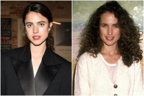 Margaret Qualley Andie MacDowell