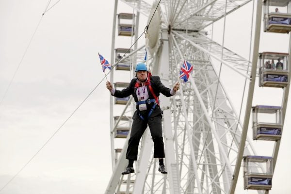 Boris Johnson trump