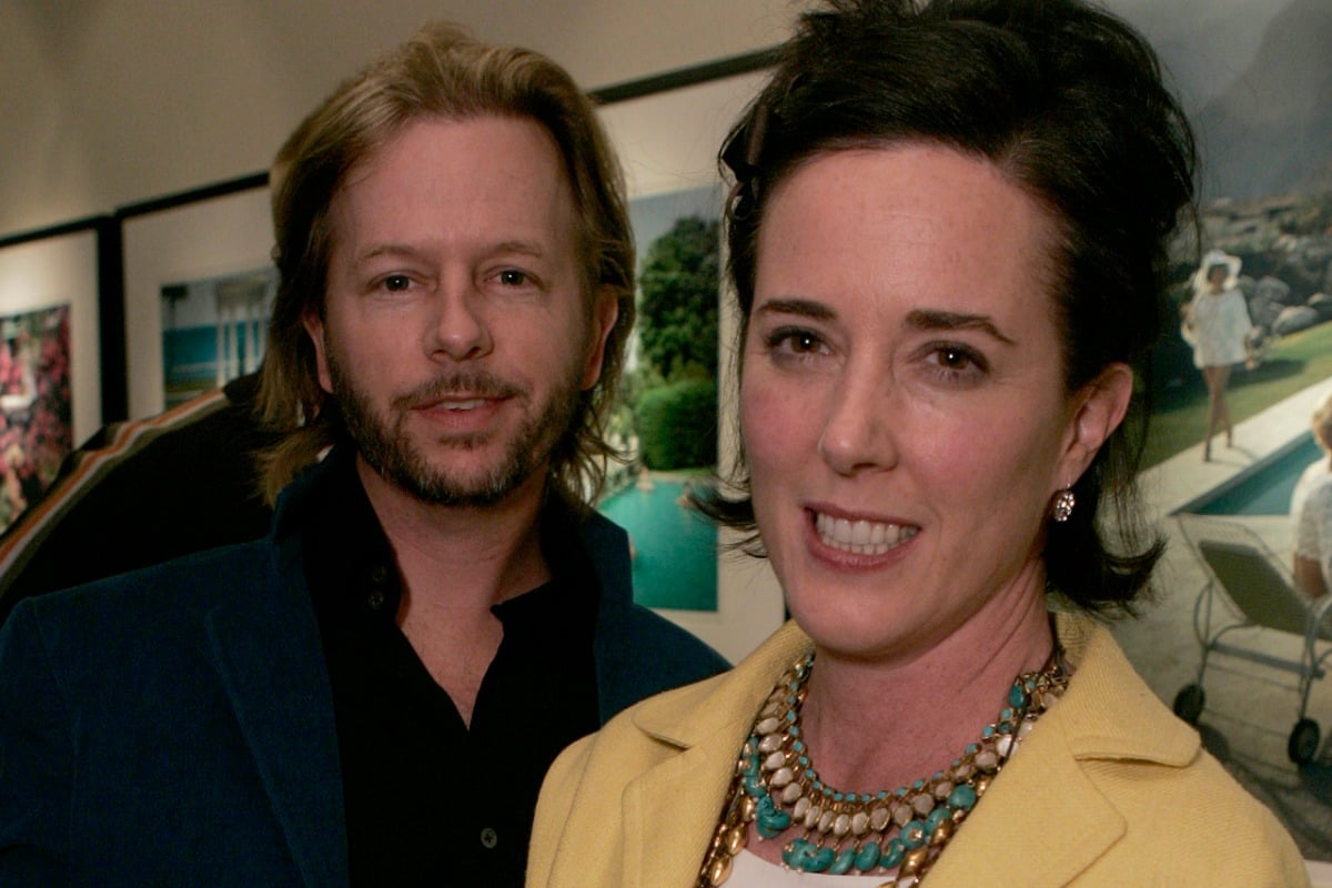David Spade opens up about deaths of Kate Spade, other 'close