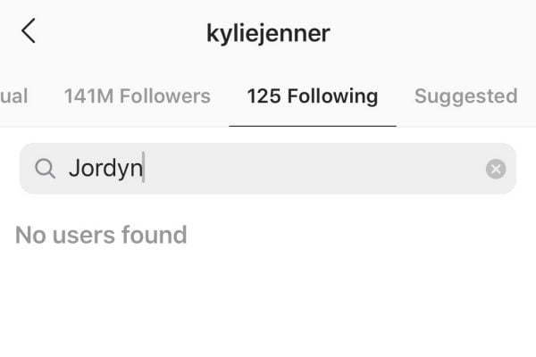 why did Kylie Jenner unfollow Jordyn Woods