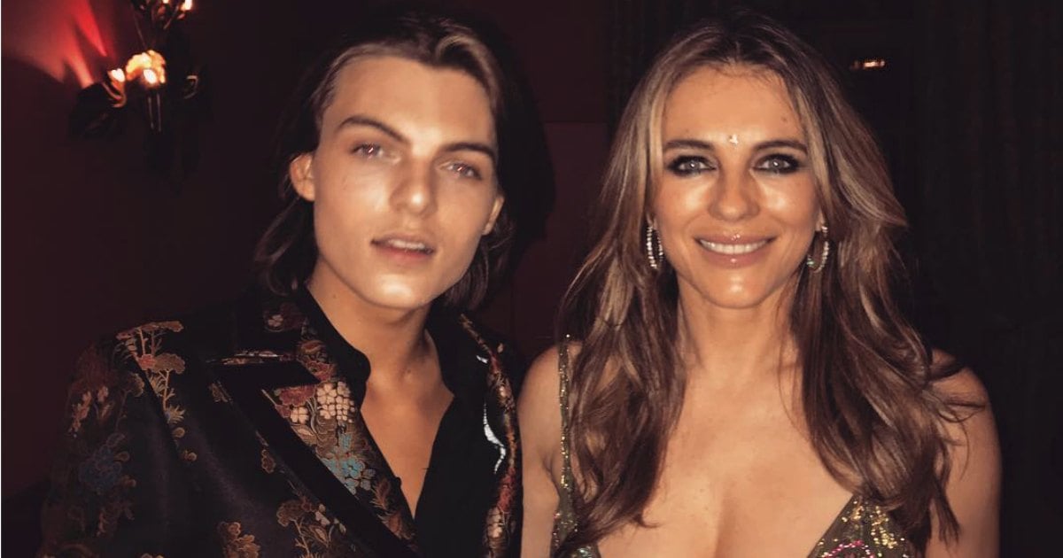 Liz and Damian Hurley's relationship with Steve Bing.