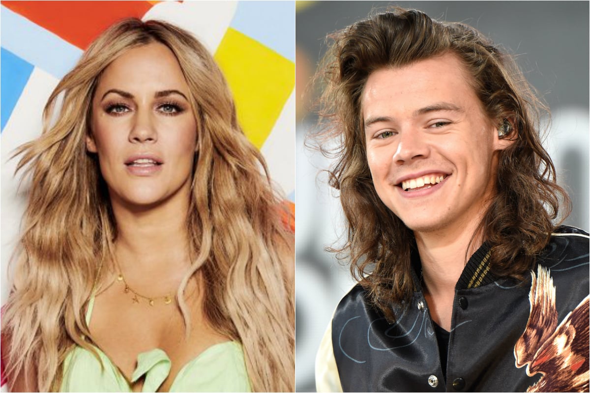 A look back on Caroline Flack's relationship with Harry Styles.