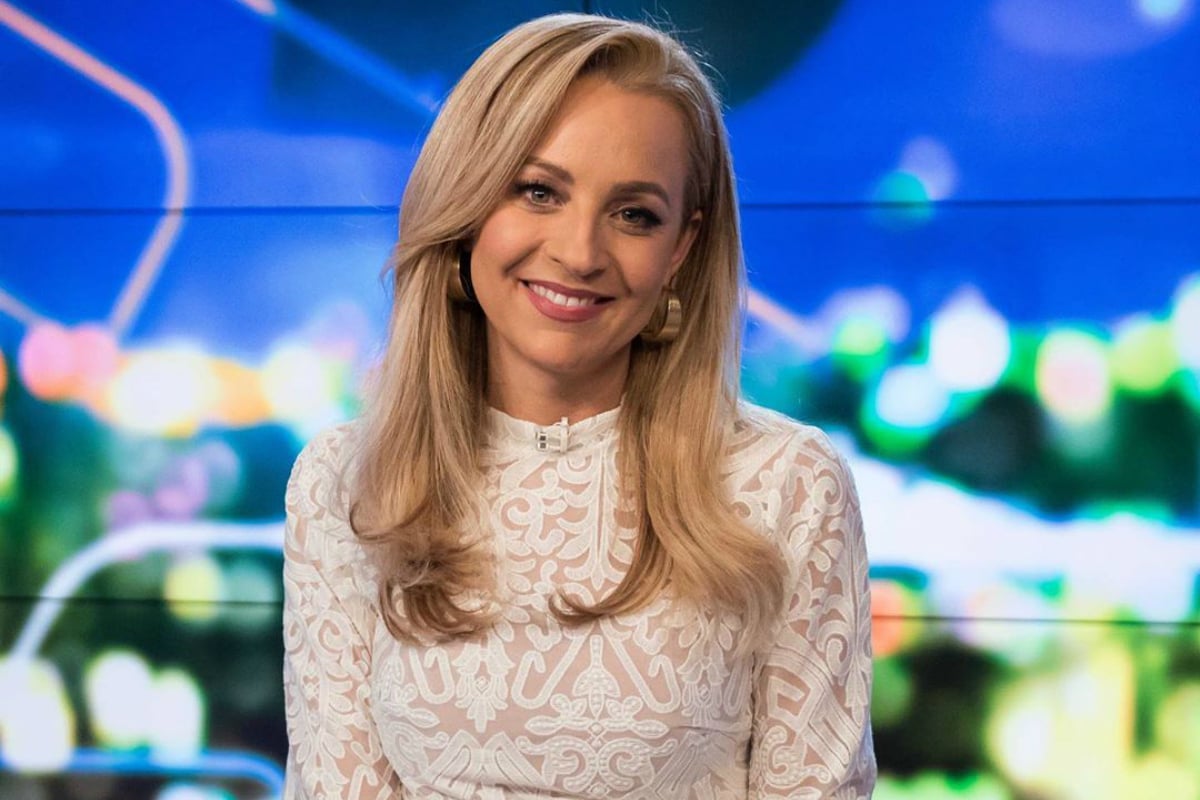 Carrie Bickmore A Day In The Life Of The Project Host 