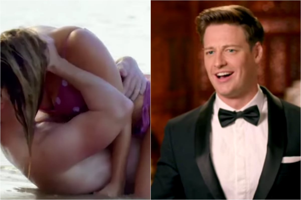 Australian Nude Beach Sex - Does Matt Agnew have sex on Bachelor Australia 2019?