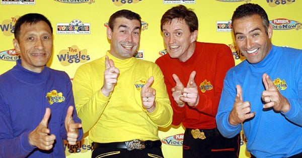 What original Wiggles Greg, Murray, Jeff and Anthony are up to now.